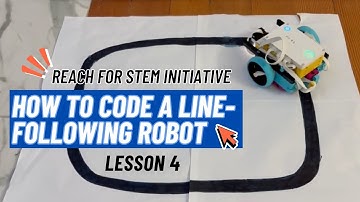 Lesson 4: How to Code a Line-Following SPIKE Prime Robot