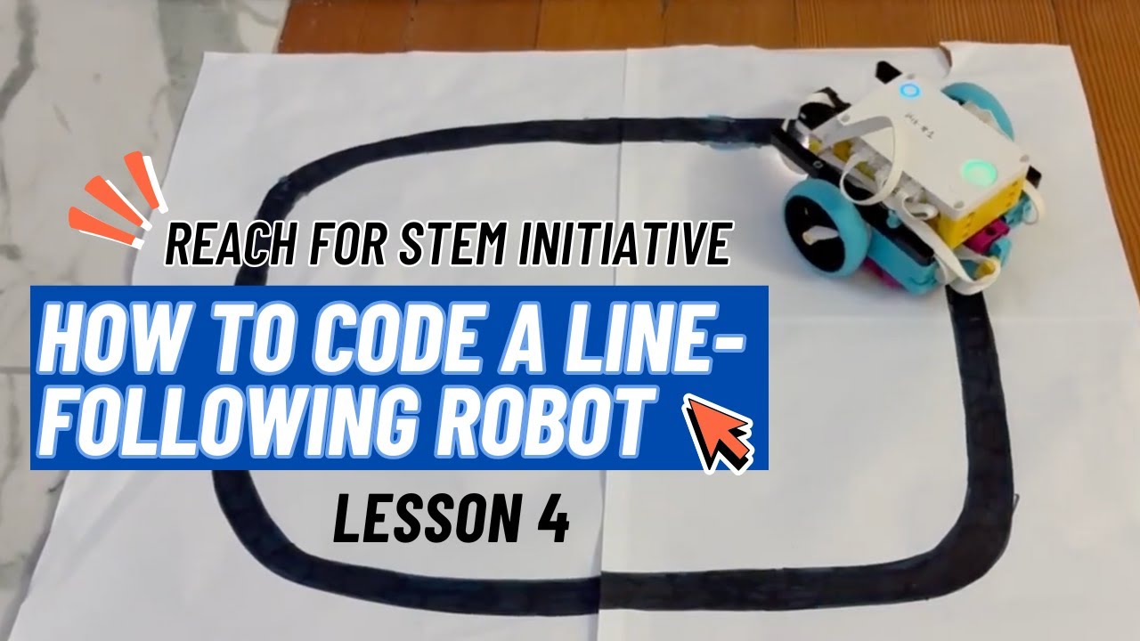 Lesson 4: How to Code a Line-Following SPIKE Prime Robot - YouTube