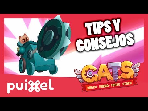 TIPS Y CONSEJOS #1 ( PARTES DE AUTOS ) C.A.T.S. ( CRASH ARENA TURBO STARS ) ESPAÑOL