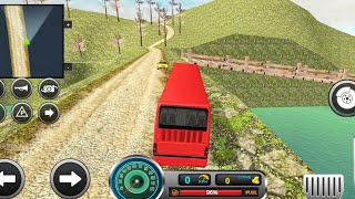 Uphill Offroad Bus driving simulator mod apk screenshot 1