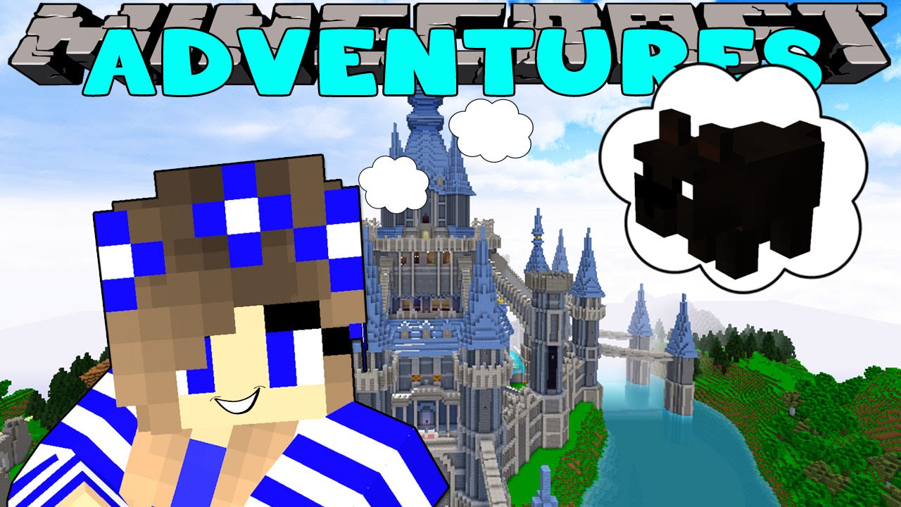 Minecraft-Little Carly Adventures-TURNED INTO A PUPPY!!