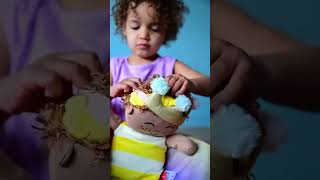 Met deze verkleedset voor je pop kun je samen matchen als échte prinsessen ✨👑