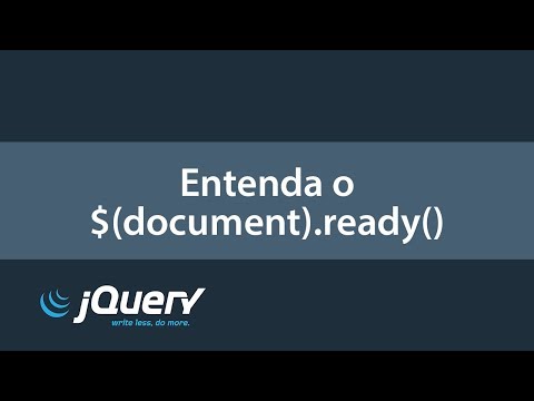 O que faz o $(document).ready()