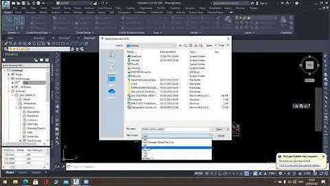 HOW TO EXPORT POINT FROM CIVIL 3D TO EXCEL SHEET