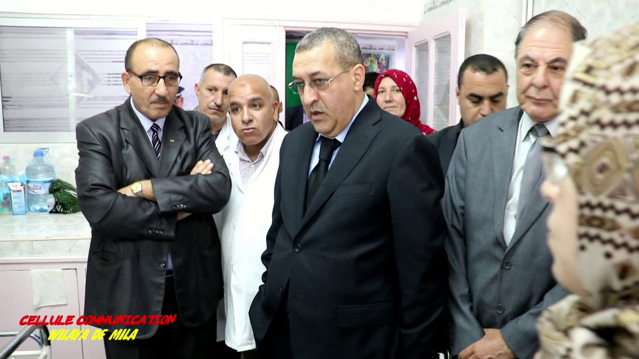 زيارة السيد محمد عمير والي الولاية إلى مستشفى الأخوة مغلاوي