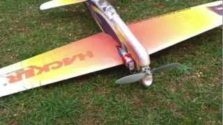 Hacker Model Grumman F8F