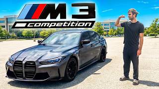 Buying My Dream Car At 20 BMW M3 COMP