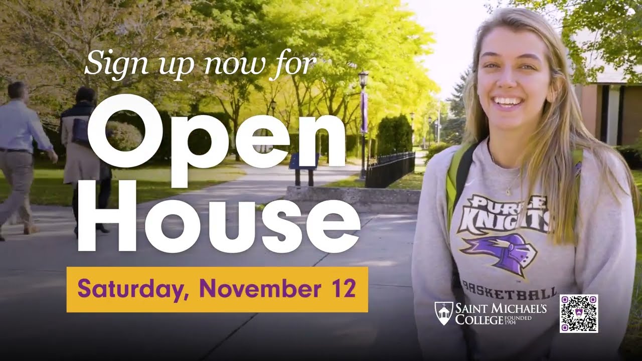Saint Michaels College Fall Open House Nov 2022