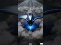 Alien Stealth War Aircraft Takeoff | Futuristic Cinematic Video #military #future
