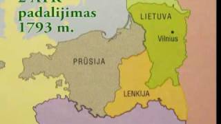 Lietuvos sienos 1009-2009 - LDK žemėlapiai. History and borders of Lithuania.