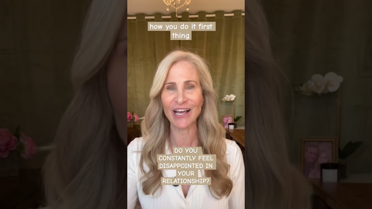 Do you constantly feel constantly disappointed in your relationship? 