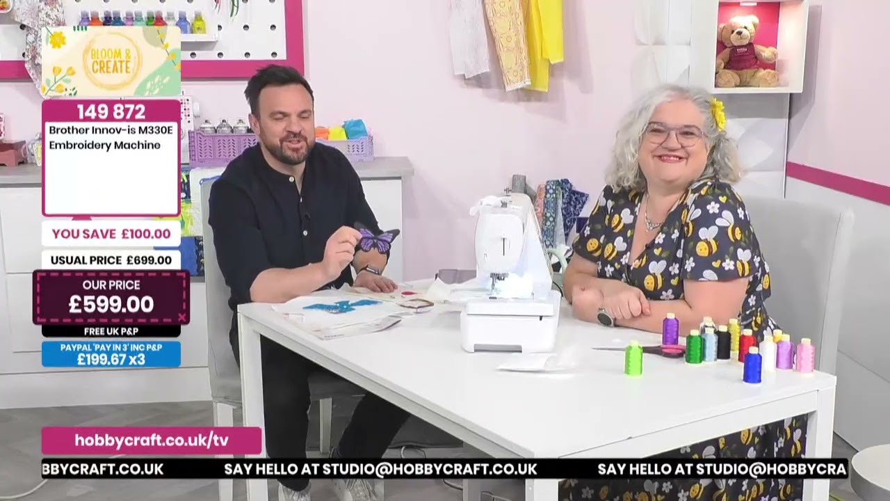 Brother Innov-is M330E Embroidery...