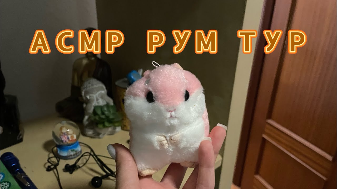 АСМР РУМ ТУР + ТАППИНГ ПО КАМЕРЕ📷 