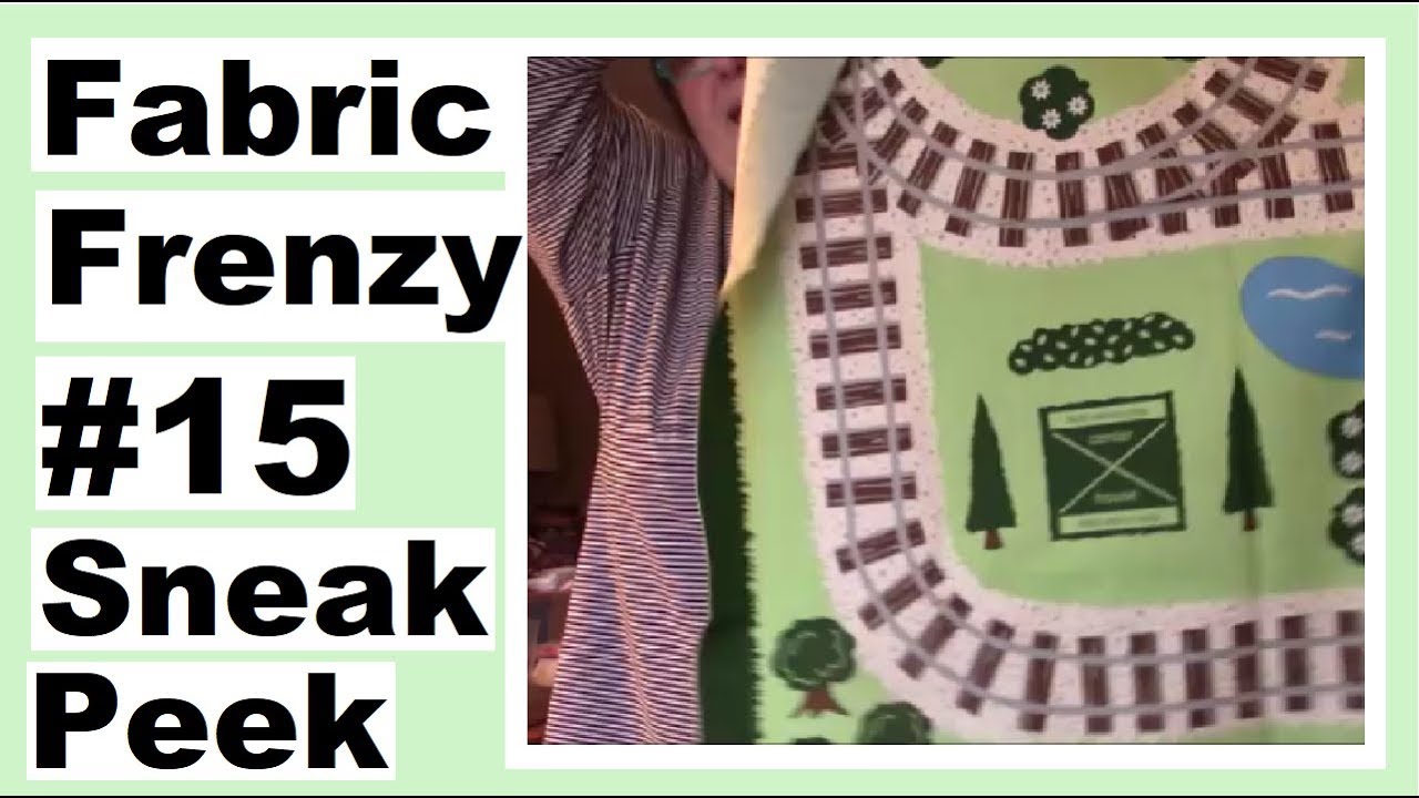 Fabric Frenzy 15 Sneak Peek YouTube