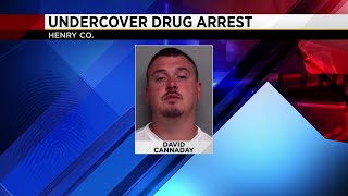 Henry County man arrested during undercover drug operation