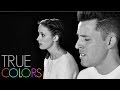 "True Colors" // Joshua David Evans & Erin Elyse Evans // Brother-Sister Duet