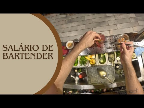QUANTO GANHA UM BARTENDER? - Rand Bartender pov
