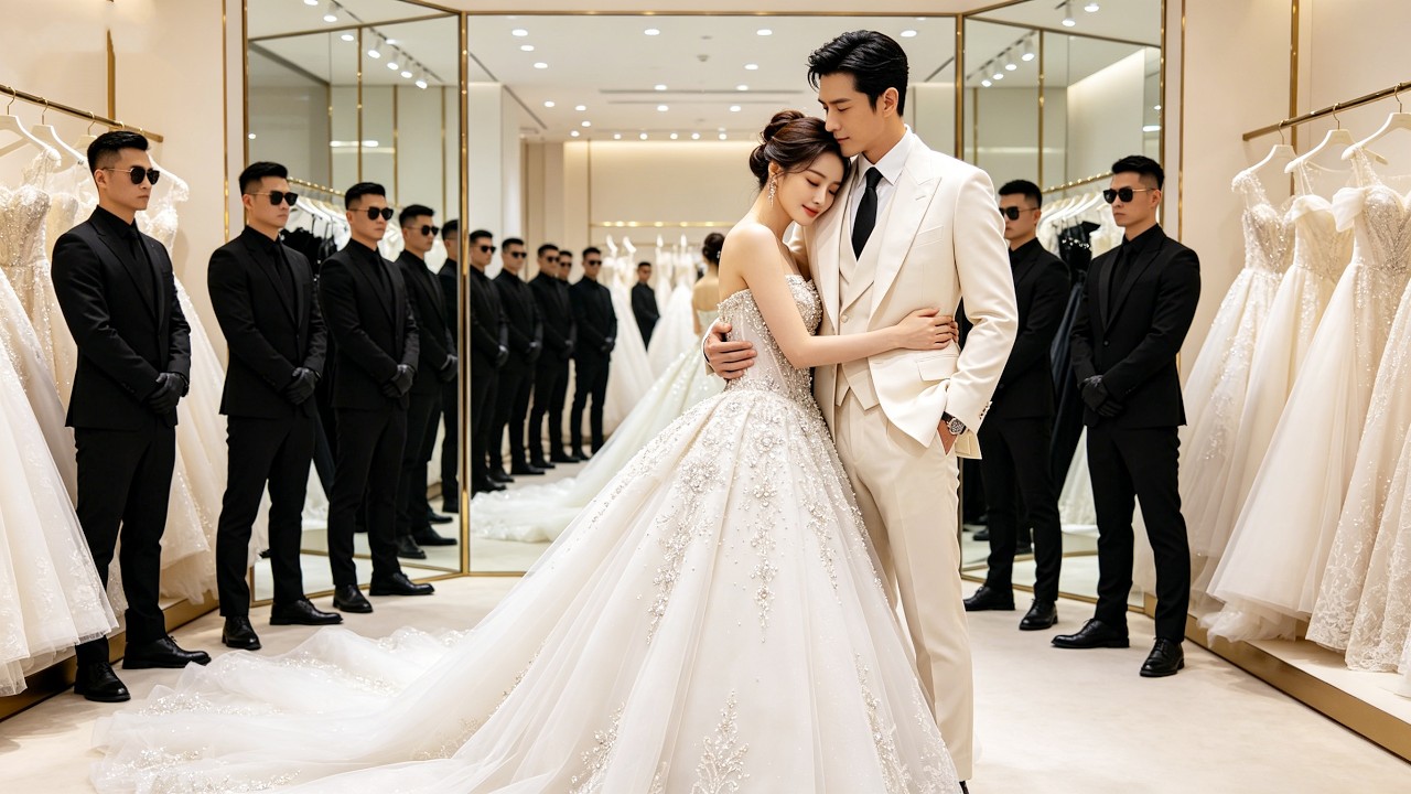 Pernikahan kontrak jadi cinta sejati, CEO terpikat saat dia pakai gaun pengantin.
