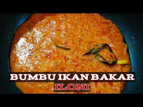 Resep Ikan Bakar Iloni