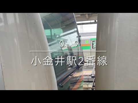 小金井全番線発車メロディー