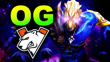 OG vs VP - AMAZING PLAYOFFS - BEYOND EPIC DOTA 2