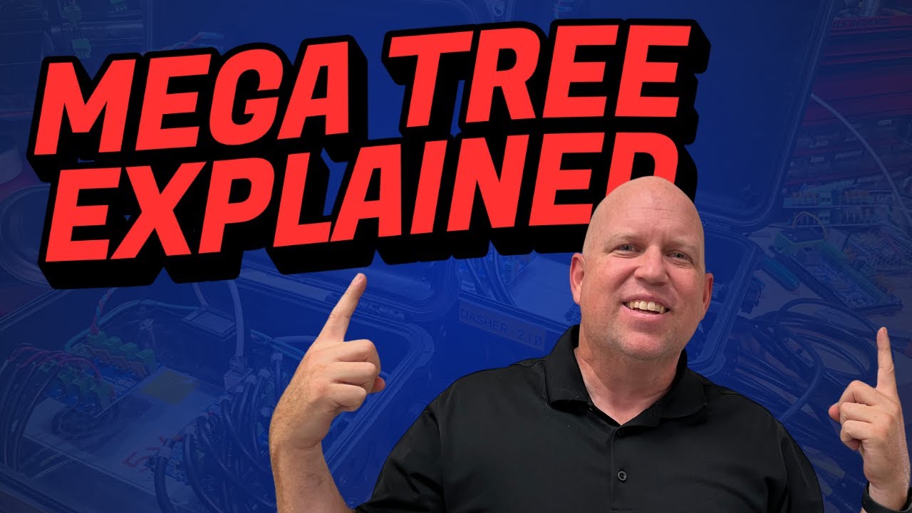 How I Built My Seed Pixel Mega Tree (Full DIY Build + Wiring & Power Tips)