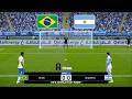 Brazil 🇧🇷 vs Argentina 🇦🇷| FIFA World cup 2026 fianl | Penalty Shootout Prediction 😱