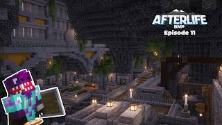 Expanding My Dwarven Kingdom DEEP Underground! | Afterlife SMP