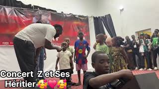 CONCERT DE Z ET SES HERITIERS 2026🥰❤️🥰