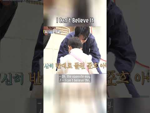 I <strong>Can</strong>&amp;#39;t Believe It😆 #TheReturnofSuperman | <strong>KBS</strong> WORLD TV