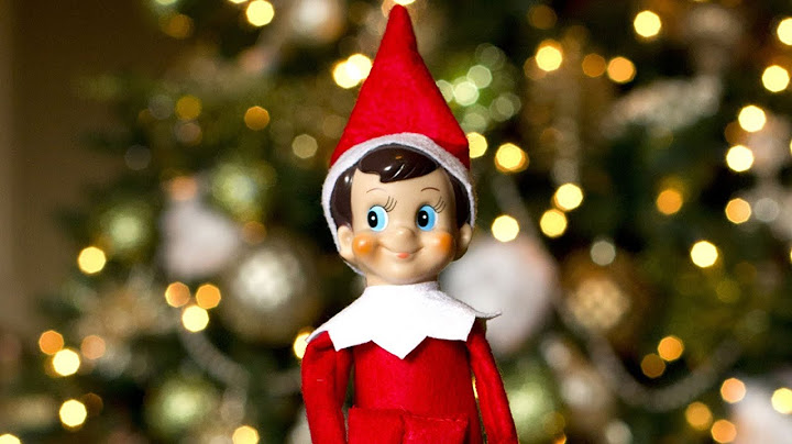 Elf on the shelf:A Christmas Tradition)Teaser Trailer)
