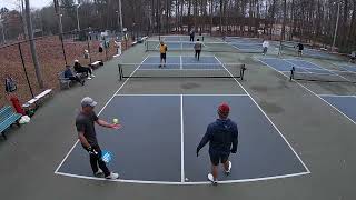 Shaw Park RPRR Final 12/27 Chris Caudle/Jay Mathis vs Walter Munn/John Cassidy