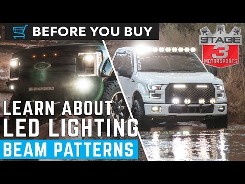 Before You Buy: Off-Road LED Lighting Beam Patterns