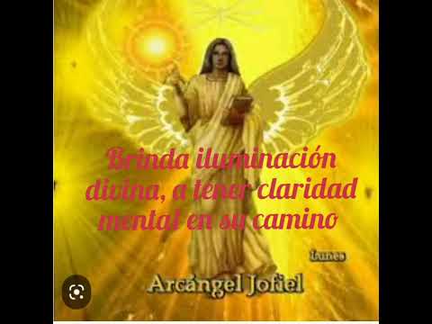 Arcángel jofiel!! rayo amarillo - YouTube