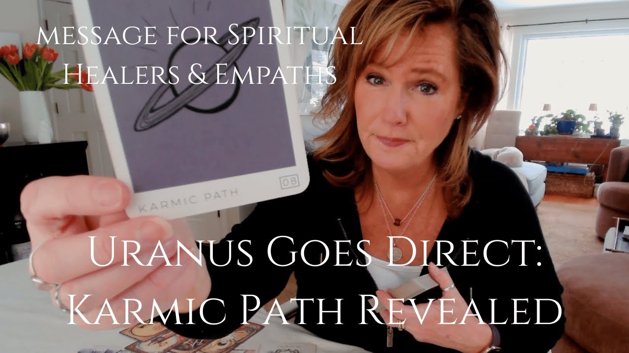Karmic Path Reveals Itself : Uranus Goes DIRECT In Taurus