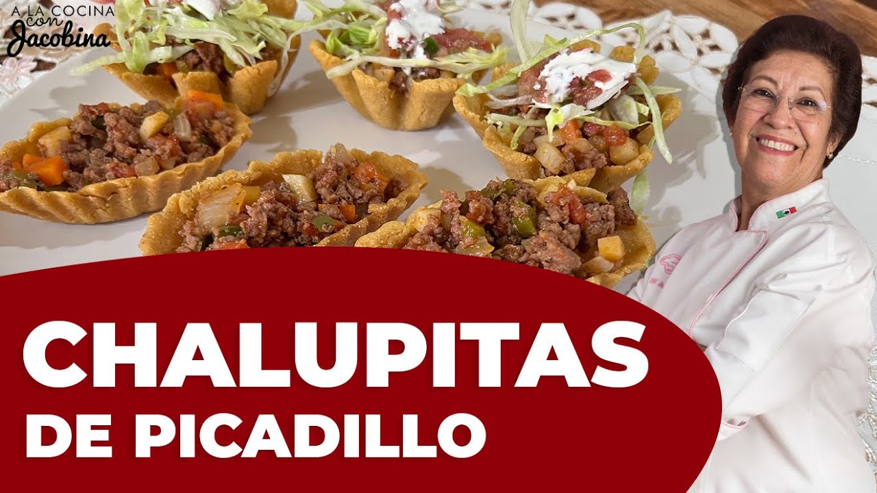 COMO HACER CHALUPITAS | COMO HACER PICADILLO | COMO HACER LA SALSA DEL POLLO LOCO | COMIDAS NIÑOS