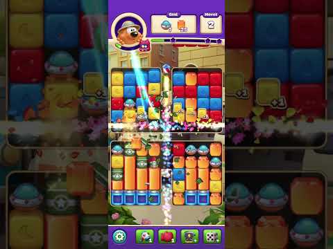Toon Blast Level 12348 - 12351