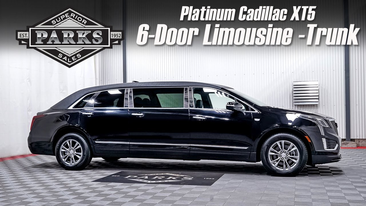 2024 Platinum Cadillac XT5 Limousine with Trunk (RZ745362
