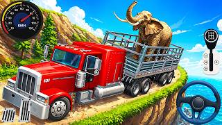 🐄Farm Animal Truck Driving Game – Animal Transport Truck Simulator Android Gameplay screenshot 4