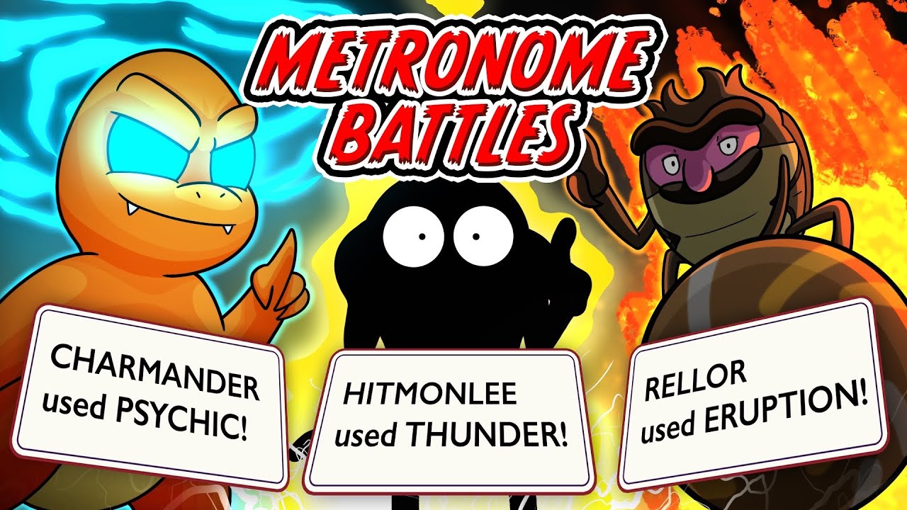 Pokémon but Our Moves Are Completely RANDOM!