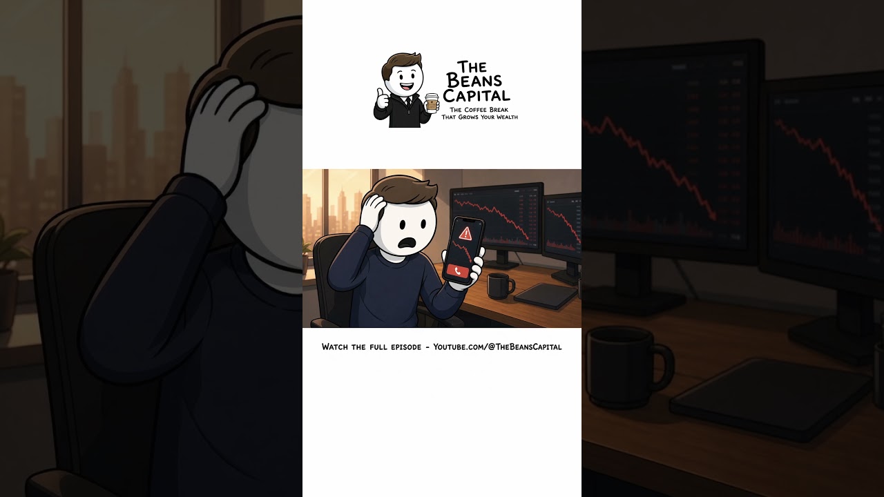 What Actually Happens During a Stock Market Crash? #investing  #finance  #stocks  #economy  #viral