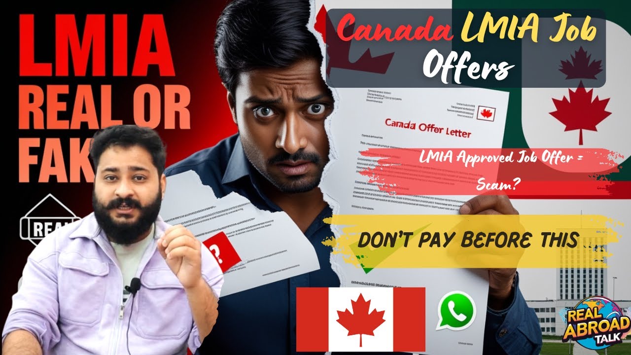 Fake LMIA Job Offer Scam Exposed | Canada Work Visa Reality - YouTube