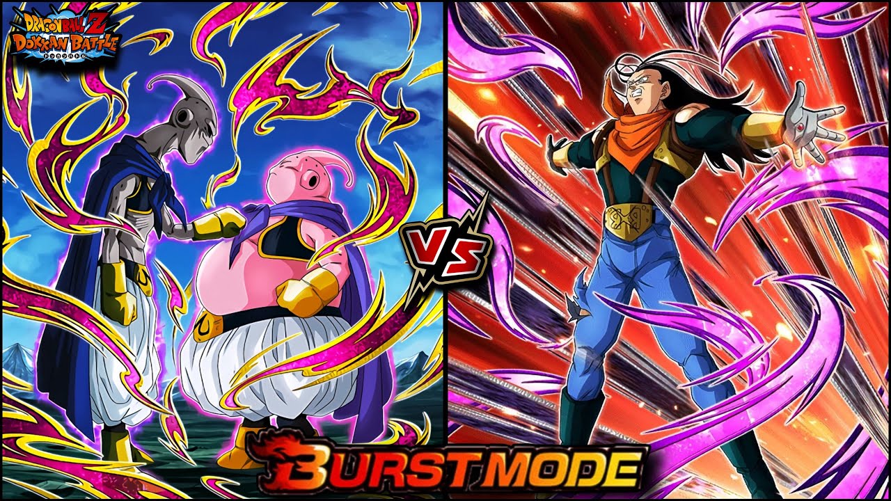{Dokkan Battle} NEW BURST MODE [Hell’s Ultimate Weapon] 6350 PTs WITH “ARTIFICIAL LIFE FORMS” ONLY!