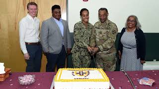 Army Reserve Medical Command Change of Command held March 31, 2019