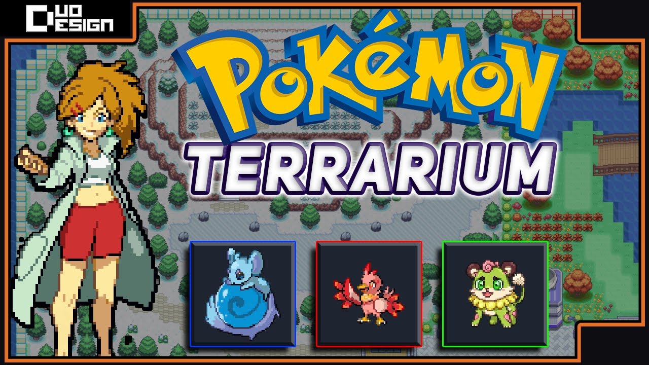 Let's Fuse NEW Starters! Pokemon Terrarium | Insert Name Jam