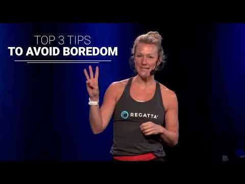 How to Avoid Boredom While Rowing - video from Regatta Fitness