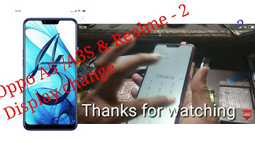 Oppo A5/A3S/realme-2 D-assembly and Display change