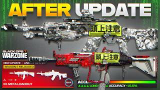 the *NEW* ULTIMATE WARZONE META LOADOUT after UPDATE! (Best Season 5 Reloaded Meta)