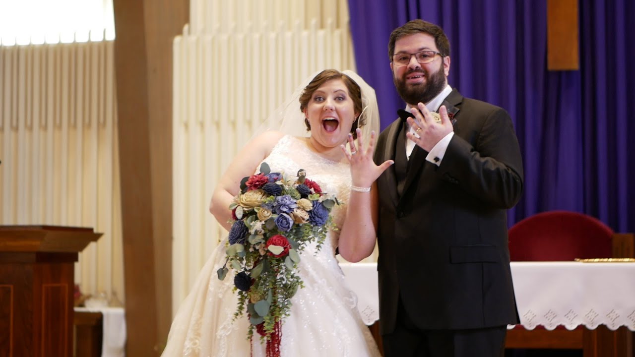 Chris and Michelle's Best Of Wedding//NJ Weddings//All Set Creations | COVID-19 Love Stories