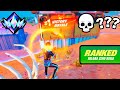 Obstreperous High Kill Fortnite *UNREAL* Ranked Reload Zero Build Win Gameplay!